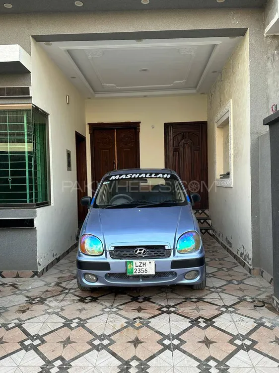 Hyundai Santro 2004 for Sale in Lahore Image-1