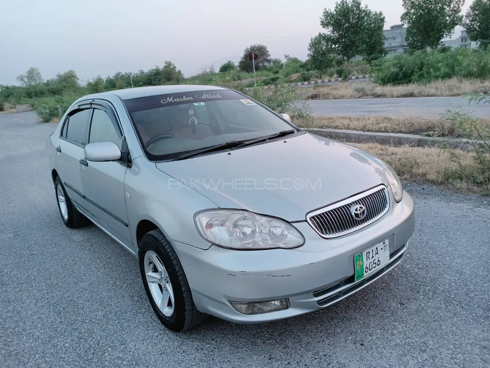 Toyota Corolla GLi 1.3 2007 for sale in Peshawar PakWheels