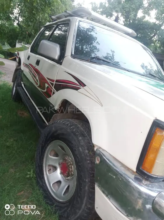 Mitsubishi L200 1990 for Sale in Lahore Image-1