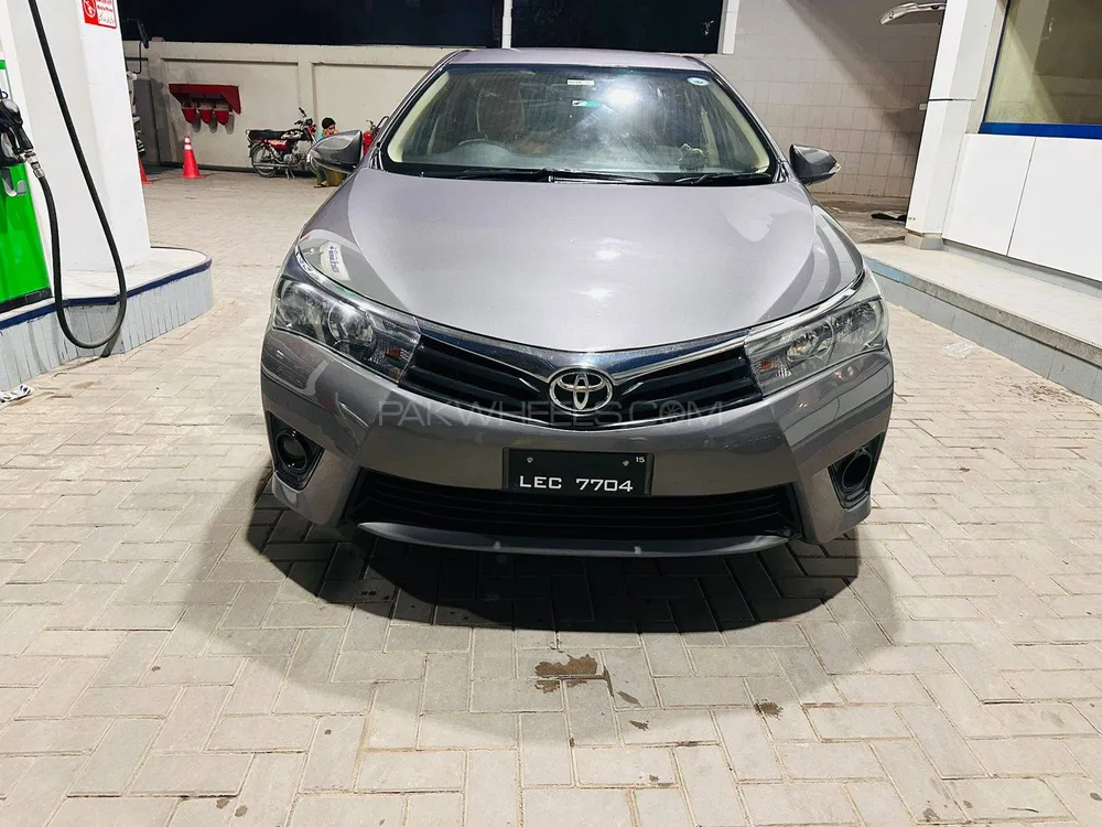Toyota Corolla 2016 for Sale in Gujrat Image-1