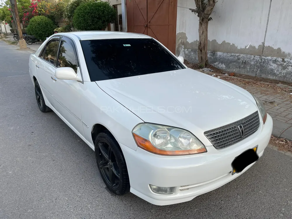 Toyota Mark II 2003 for Sale in Karachi Image-1
