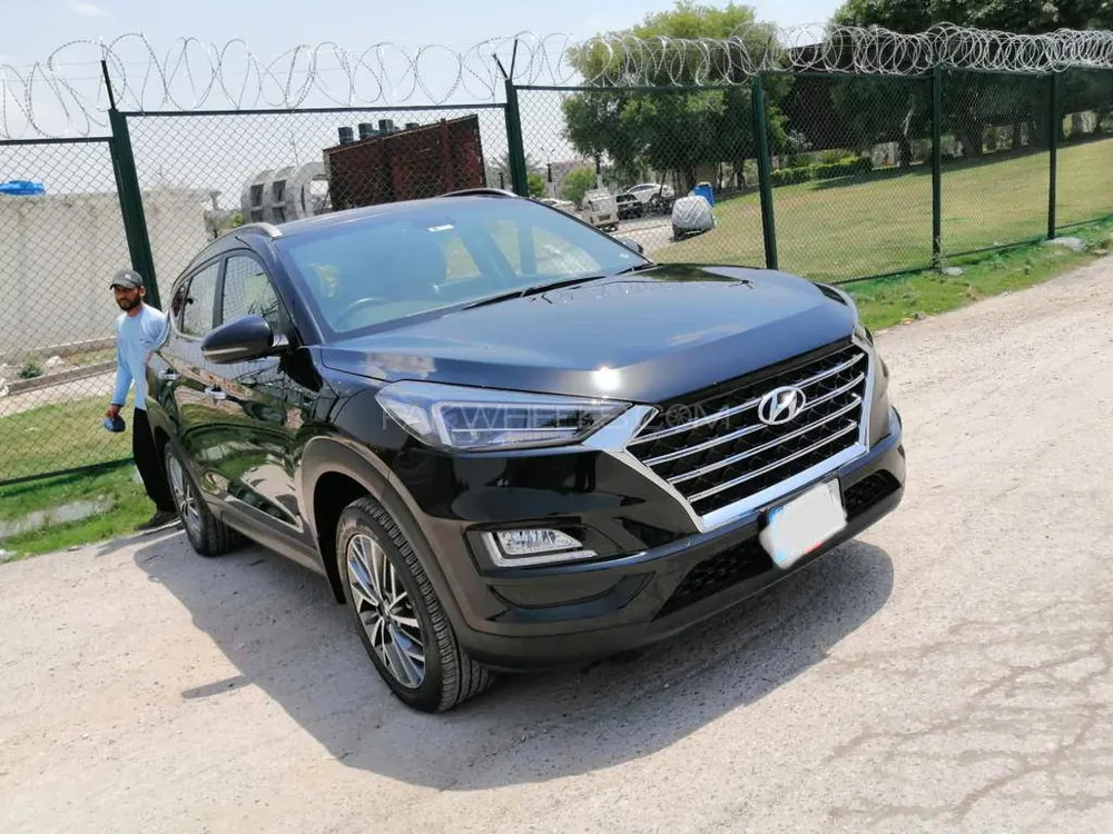 Hyundai Tucson 2022 for Sale in Islamabad Image-1