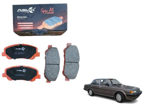 Toyota Cressida 1986 Asuki Red Front Disc Pad - A-106N Toyota Cressida 1986 Asuki Red Front Disc Pad - A-106N