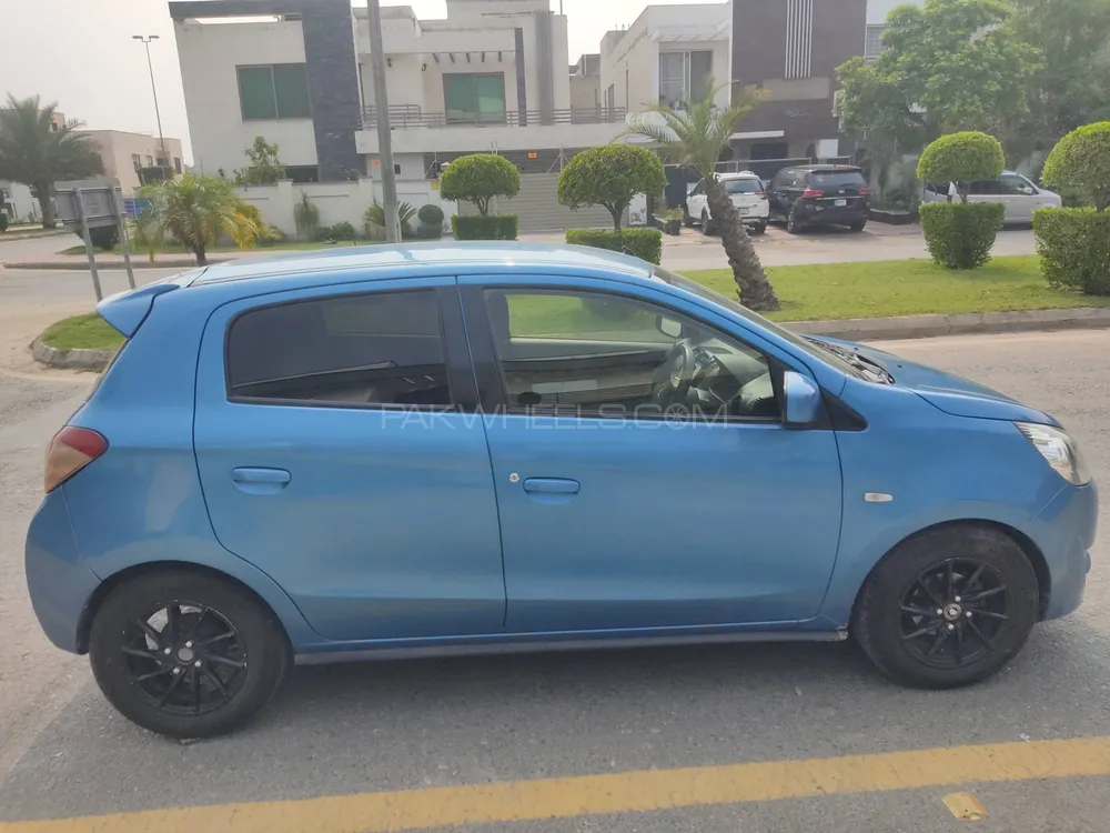 Mitsubishi Mirage 2014 for Sale in Lahore Image-1