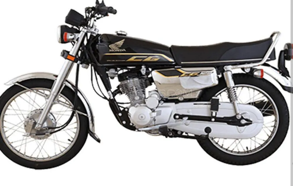 Honda 125 outlet self start