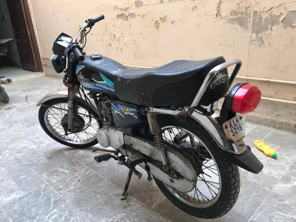 Used Unique UD 125 2018 Bike for sale in Karachi - 468244 | PakWheels