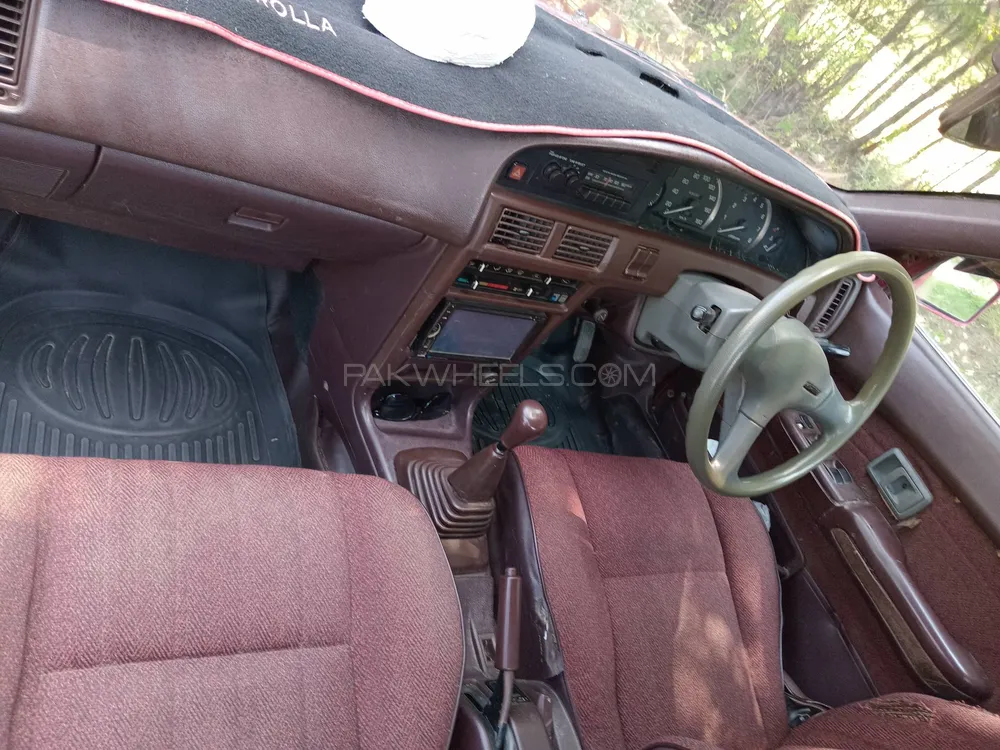 Toyota Corolla 1990 for Sale in Mardan Image-1