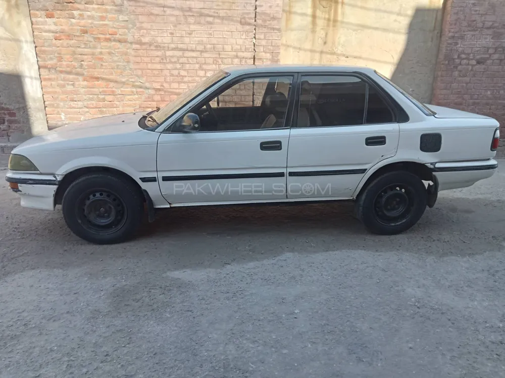 Toyota Corolla 1988 for sale in Faisalabad | PakWheels