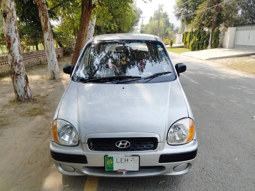 Hyundai Santro 2007 for Sale in Lahore Image-1