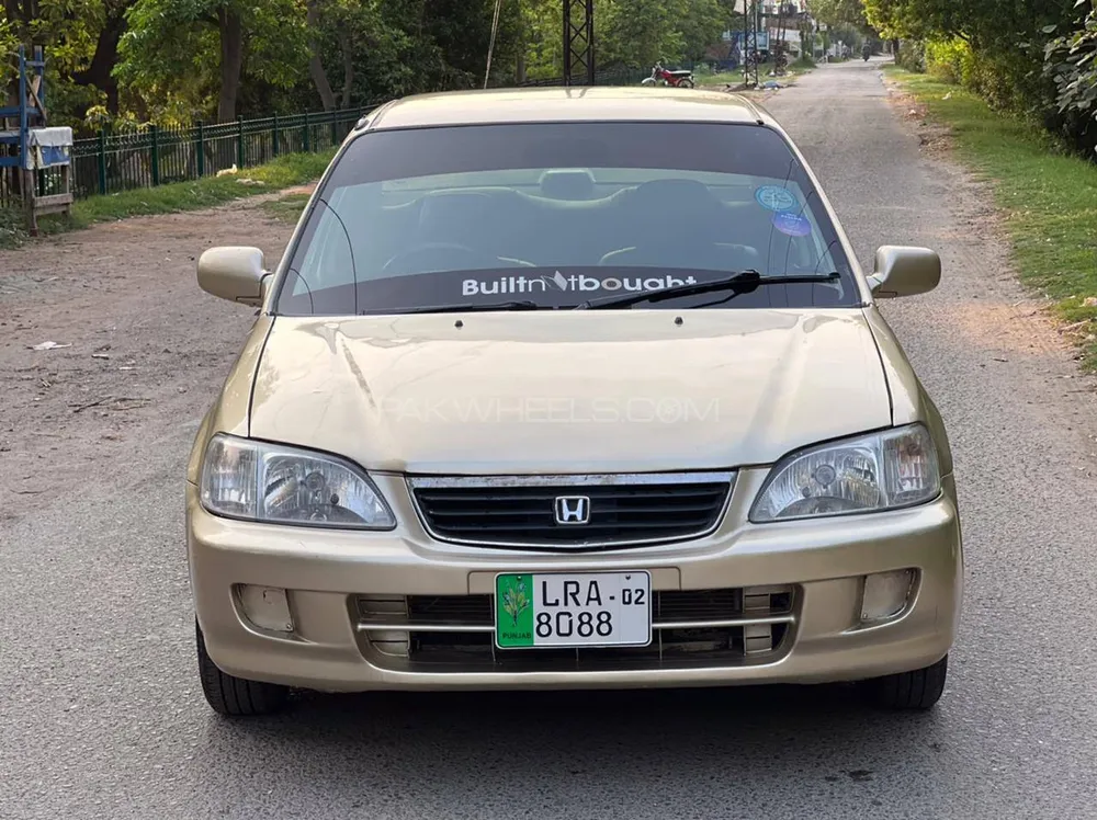 Honda City 2001 for Sale in Lahore Image-1