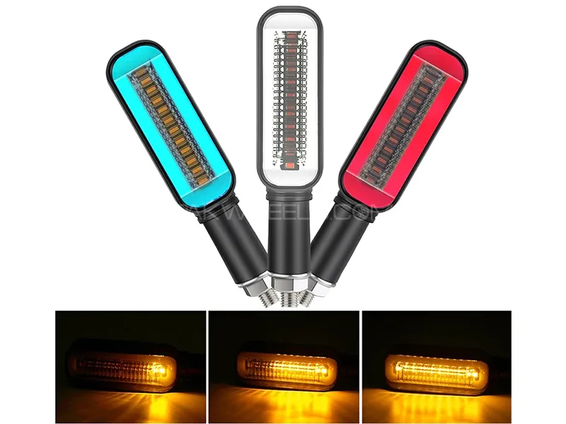 Side Indicator Lights New Style Universal For All Bikes Image-1