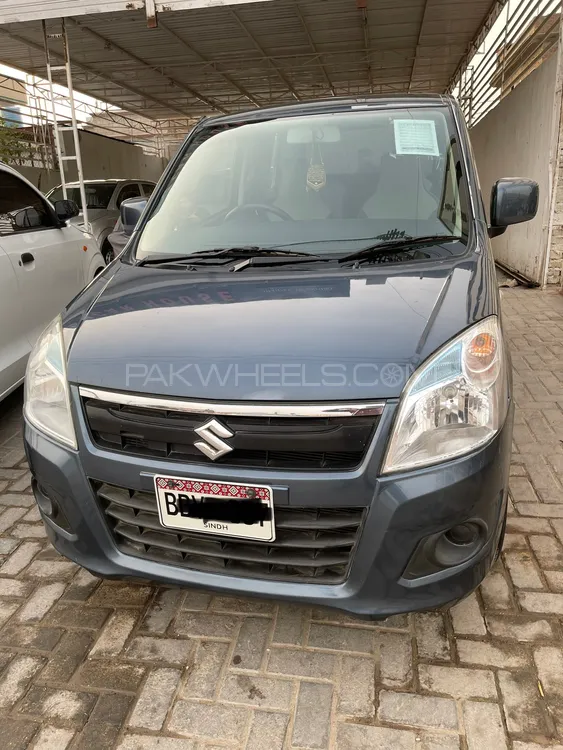 Suzuki Wagon R 2014 for Sale in Hyderabad Image-1