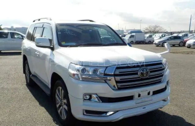 Toyota Land Cruiser 2018 for Sale in Karachi Image-1