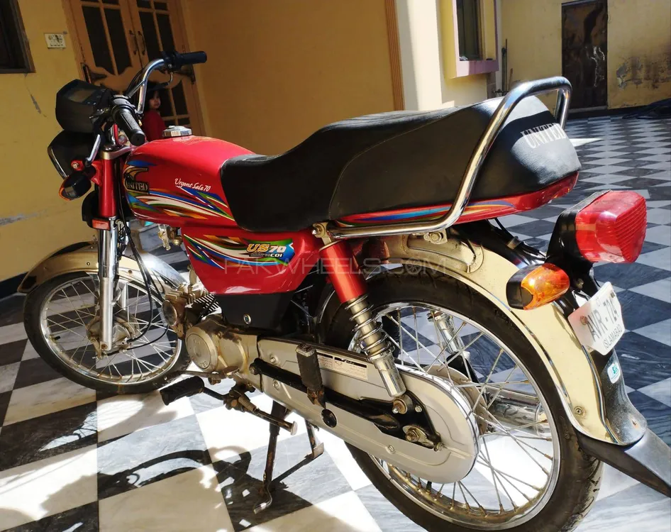 Pakwheels sale used bikes