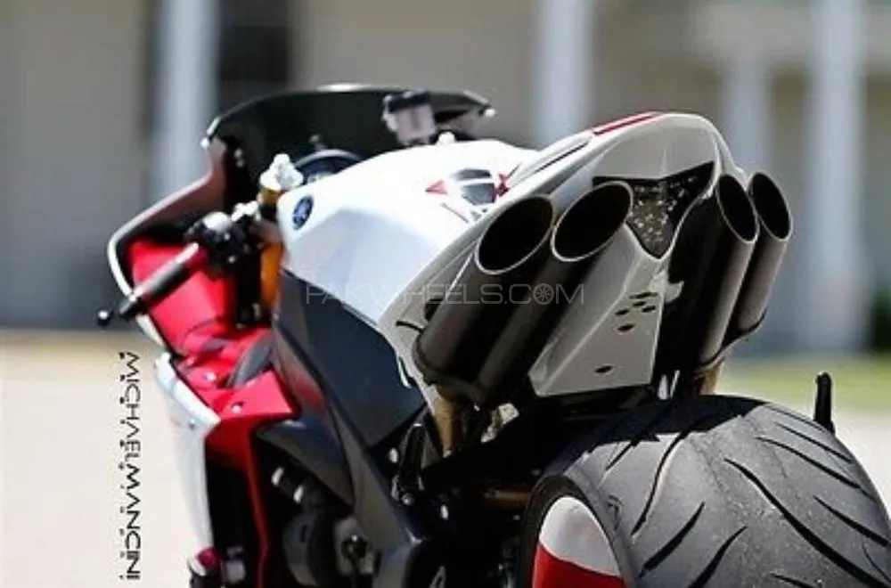 Yamaha YZF R1 Exhaust TOCE Image-1