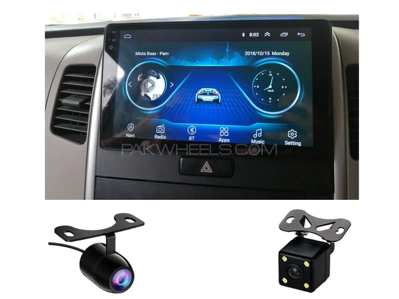Suzuki Wagon R Android Screen Panel With Free 2 Cameras IPS Display 9 inch 2-32 GB