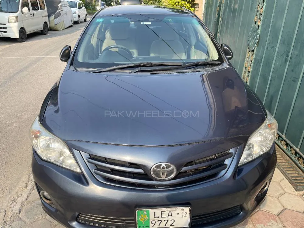 Toyota Corolla 2012 for Sale in Lahore Image-1