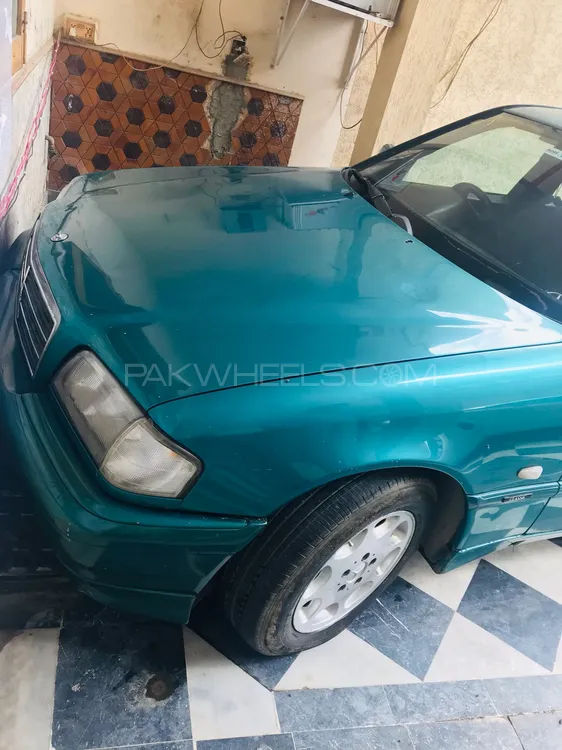 Mercedes Benz C Class 1997 for Sale in Peshawar Image-1