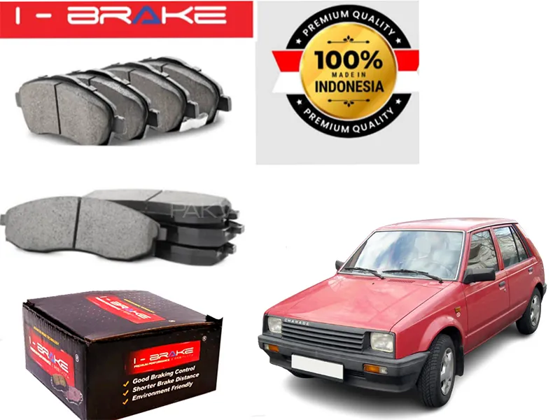 Daihatsu G11 1984-1988 I-Brake Front Brake Pad Made In Indonesia | Premium Braking