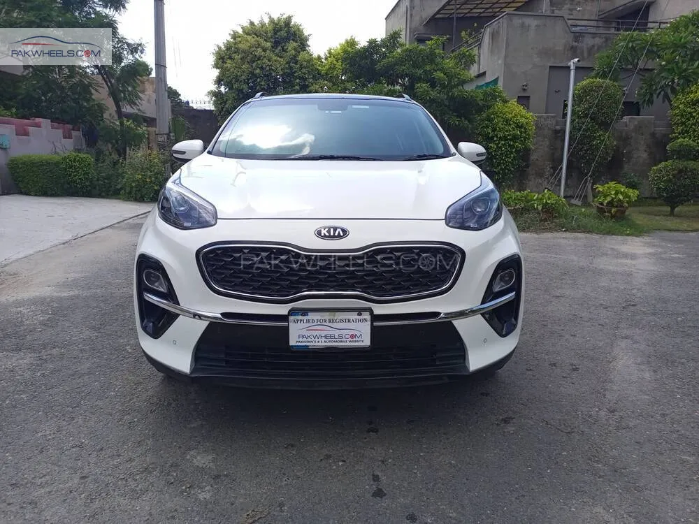 KIA Sportage AWD 2020 for sale in Lahore | PakWheels