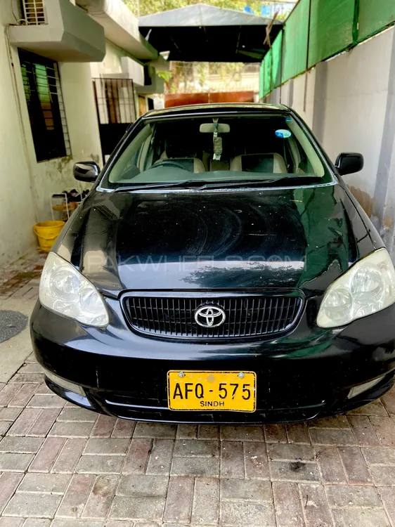 Toyota Corolla 2004 for Sale in Karachi Image-1