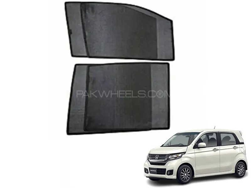 Honda N-Wagon 2013-2023 Sunshades | Car Door Shades  Image-1