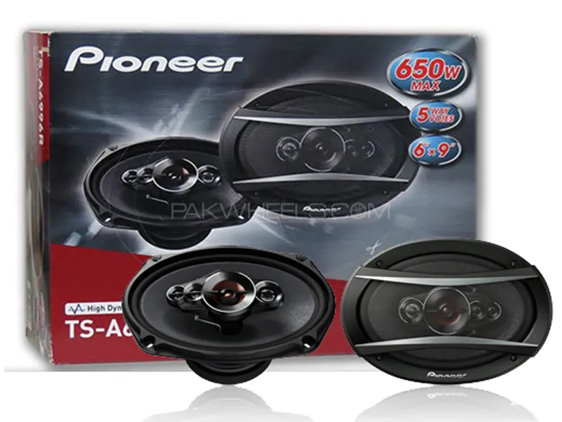 Pioneer TS A6996 R 5 Way Speaker Max 650 Watts Image-1