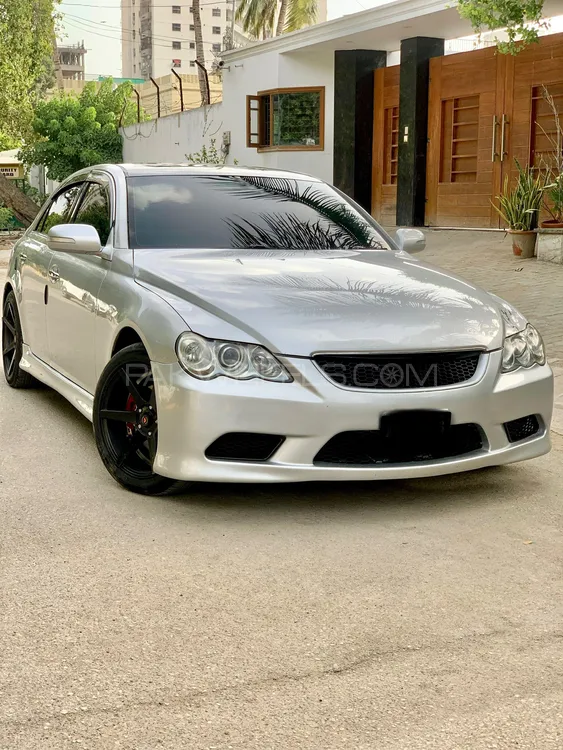 Toyota Mark X 2005 for Sale in Karachi Image-1