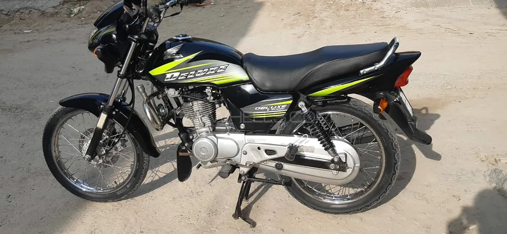 Honda CG 125 Deluxe 2017 for Sale Image-1