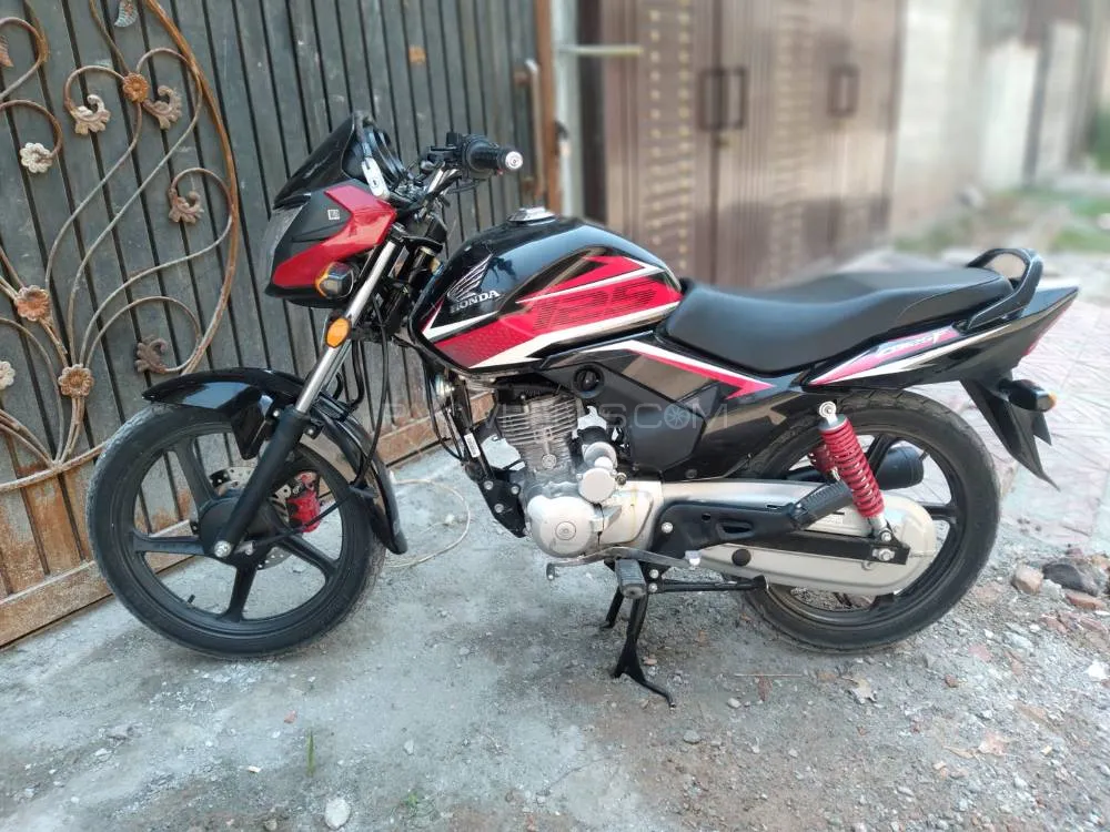 Honda cb 125 f outlet olx