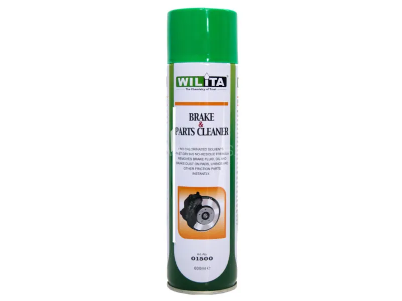 Wilita Brake & Parts Cleaner - 600 ml | Brake Fluid