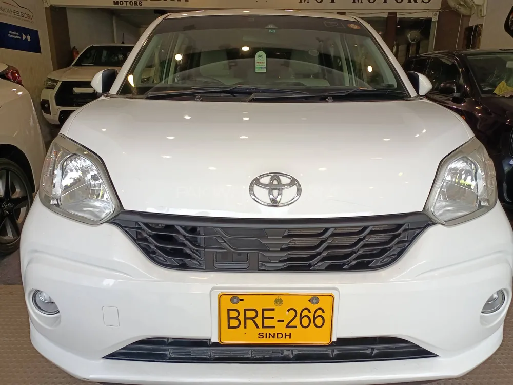 Toyota Passo 2016 for Sale in Karachi Image-1