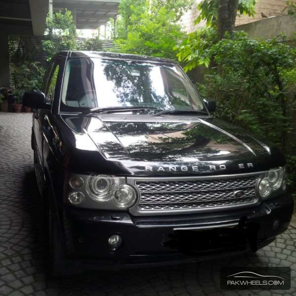 Range Rover Vogue 2007 for Sale in Lahore Image-1