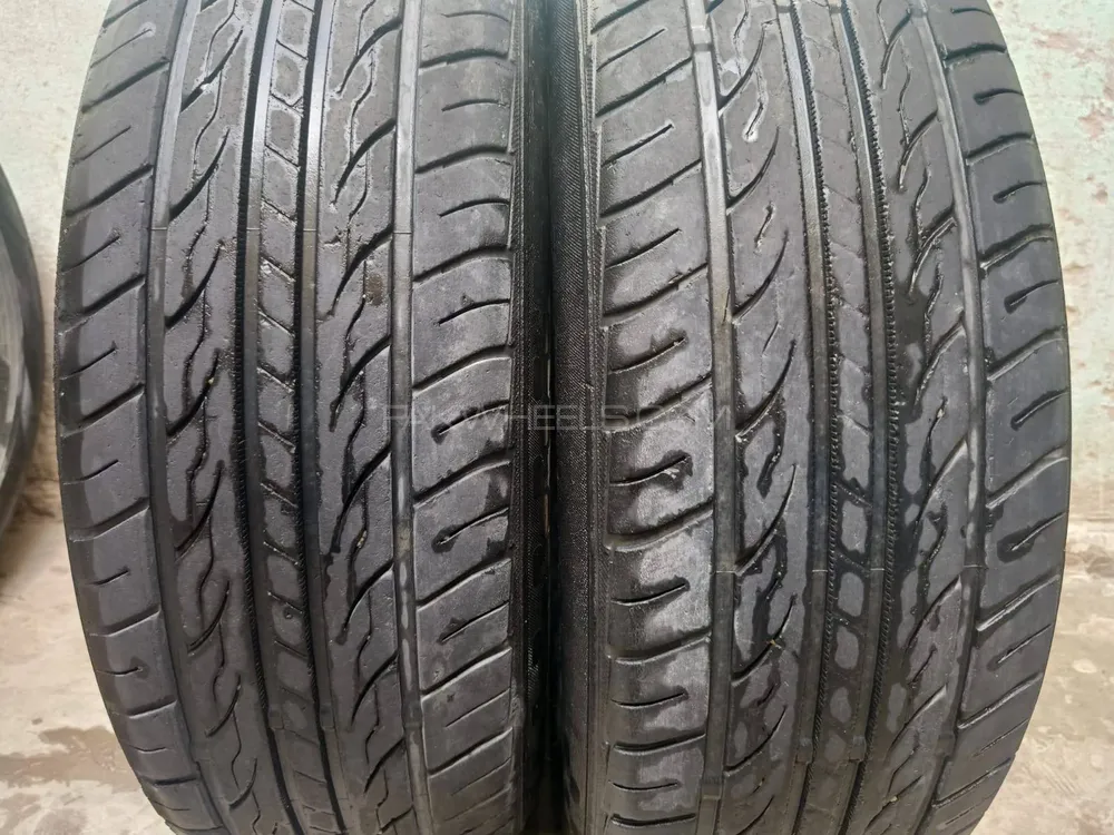 4 adad tire youkhohama and japani 195.65.15 /185/65/15  3 Image-1