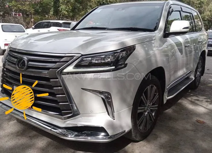 Lexus LX Series 2016 for Sale in Islamabad Image-1