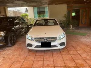 Mercedes Benz C Class C 180 Cabriolet 2018 for Sale
