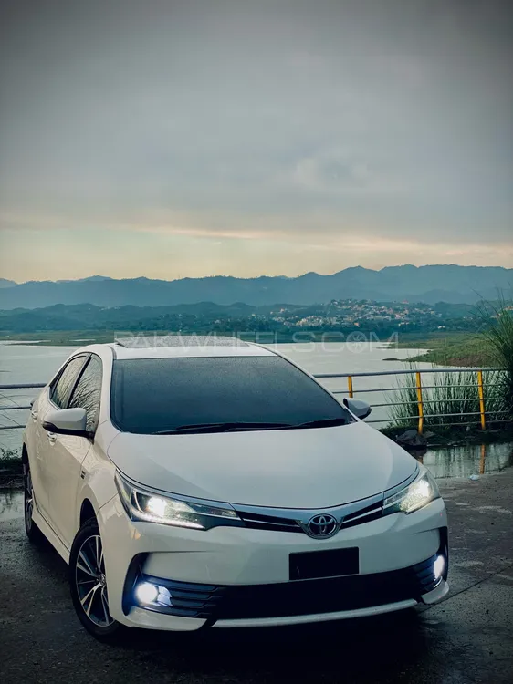 Toyota Corolla 2018 for Sale in Mirpur A.K. Image-1