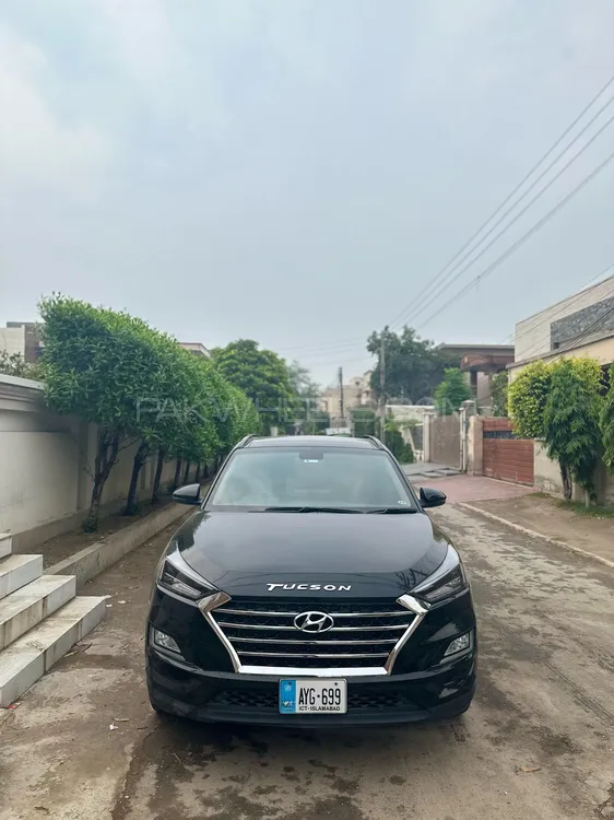 Hyundai Tucson 2022 for Sale in Faisalabad Image-1