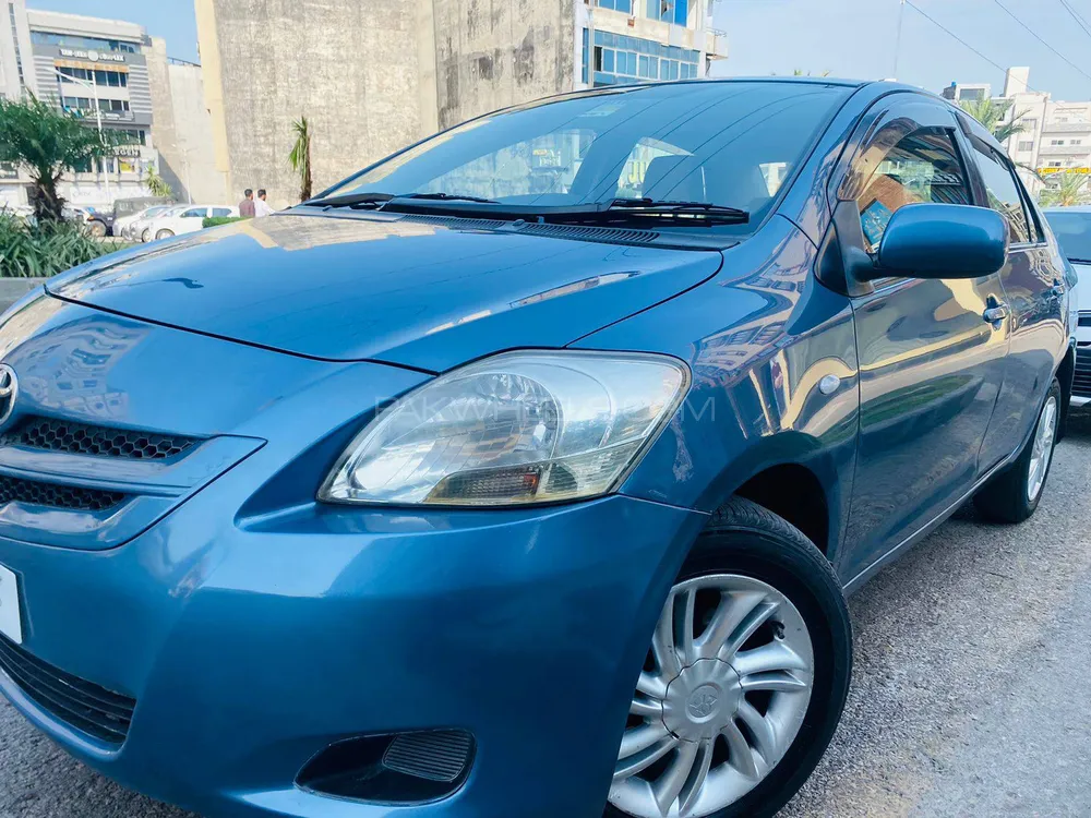 Toyota Belta 2008 for Sale in Islamabad Image-1