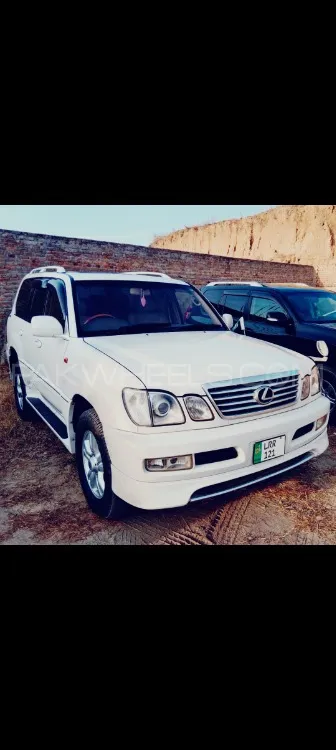 Toyota Land Cruiser 2001 for Sale in Rawalpindi Image-1