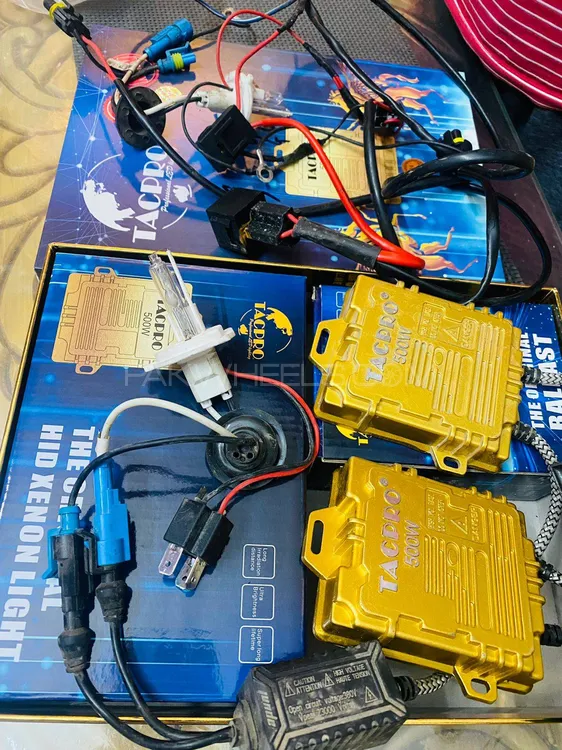 HID's TACPRO ORIGINAL HID LIGHTS 500W Image-1