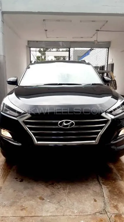 Hyundai Tucson 2023 for Sale in Peshawar Image-1