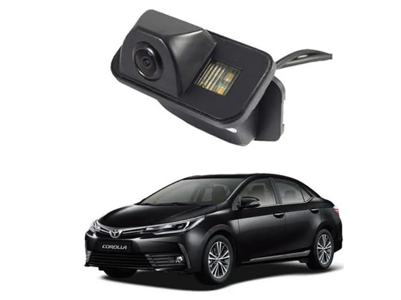 Toyota Corolla 2014-2021 Rear View Camera Night Vision Waterproof HD Vision