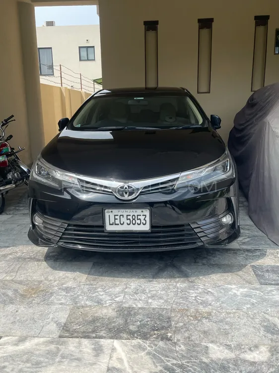 Toyota Corolla Altis CVT-i 1.8 2019 for sale in Lahore | PakWheels