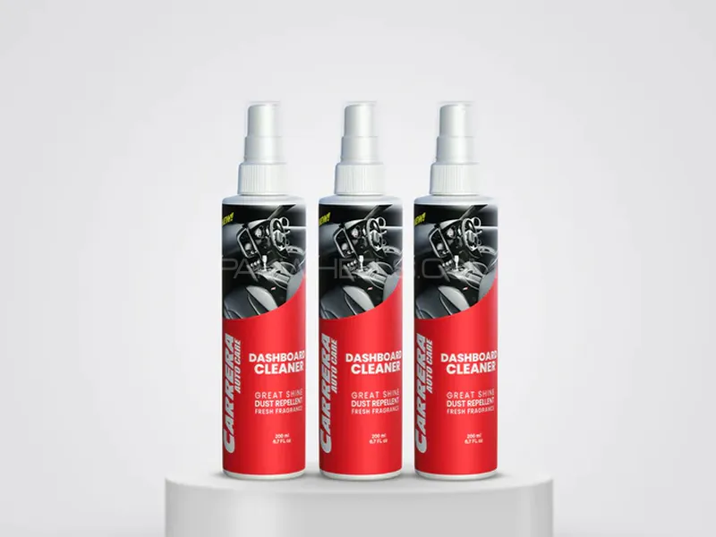 Carrera Pack Of 3 Dashboard Cleaner Image-1