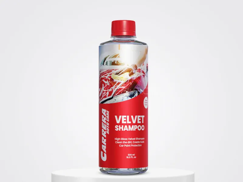 Carrera Velvet Car Shampoo 500ML