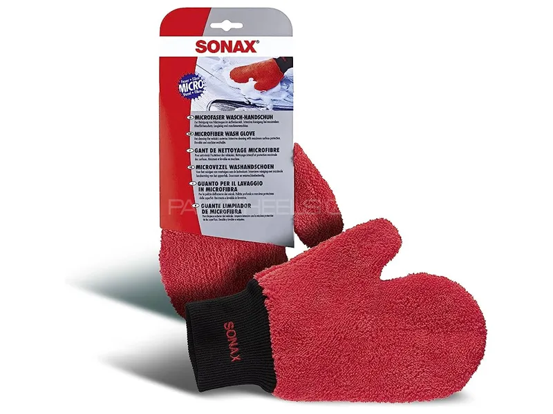 Sonax Microfiber Wash Glove Image-1