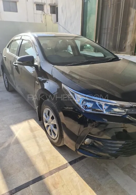 Toyota Corolla 2018 for Sale in Sahiwal Image-1