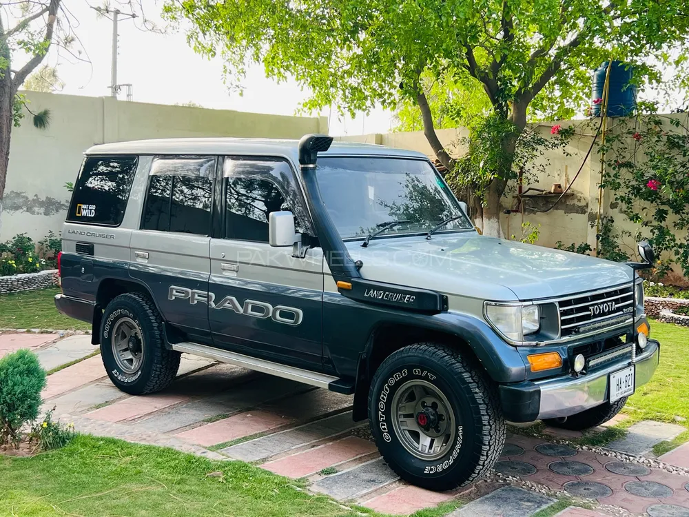 Toyota Prado 1990 for sale in Fateh Jang | PakWheels