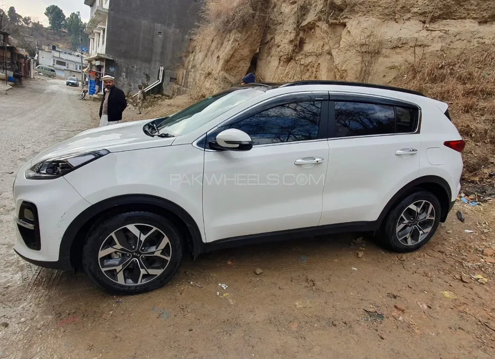 KIA Sportage 2021 for Sale in Abbottabad Image-1